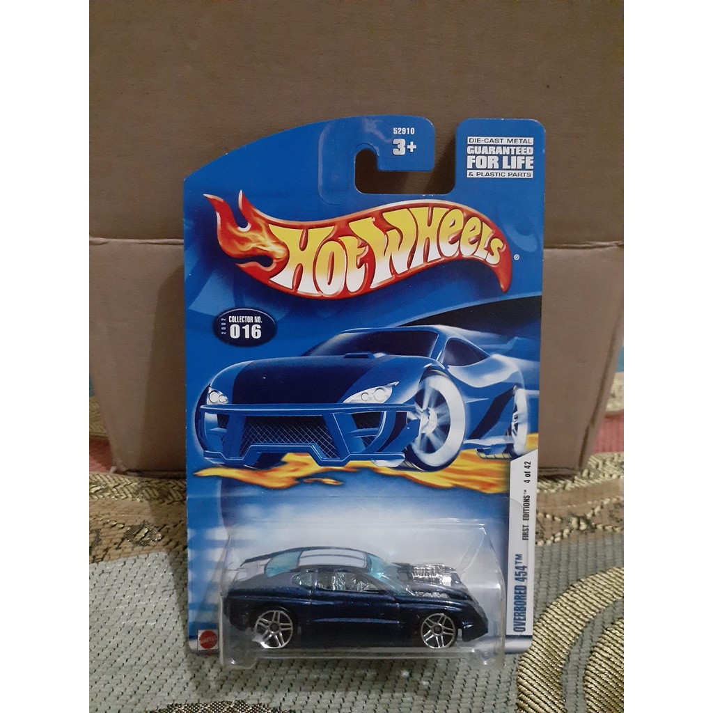 Hot Wheels Overbored 454 First Editions