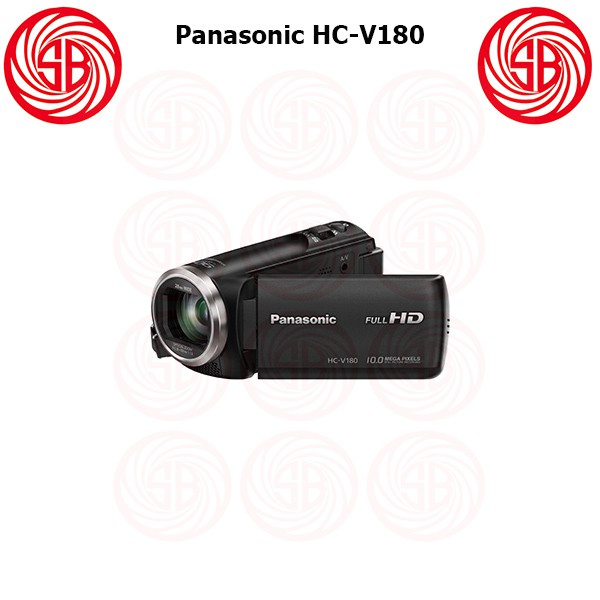 Camcorder Panasonic HC-V180 ; Kamera Video Panasonic HC V 180 ; V-180