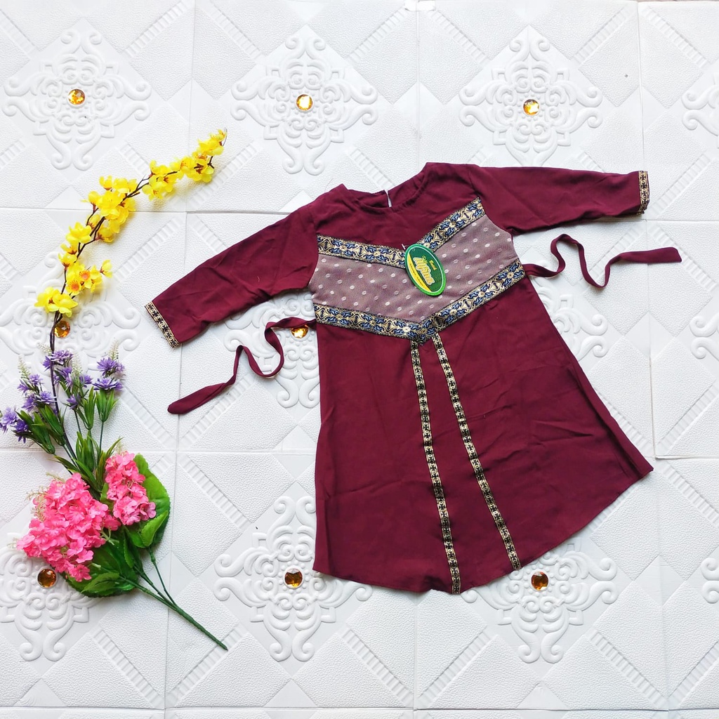 Gamis Anak terbaru | Baju Muslim Anak perempuan TERBARU