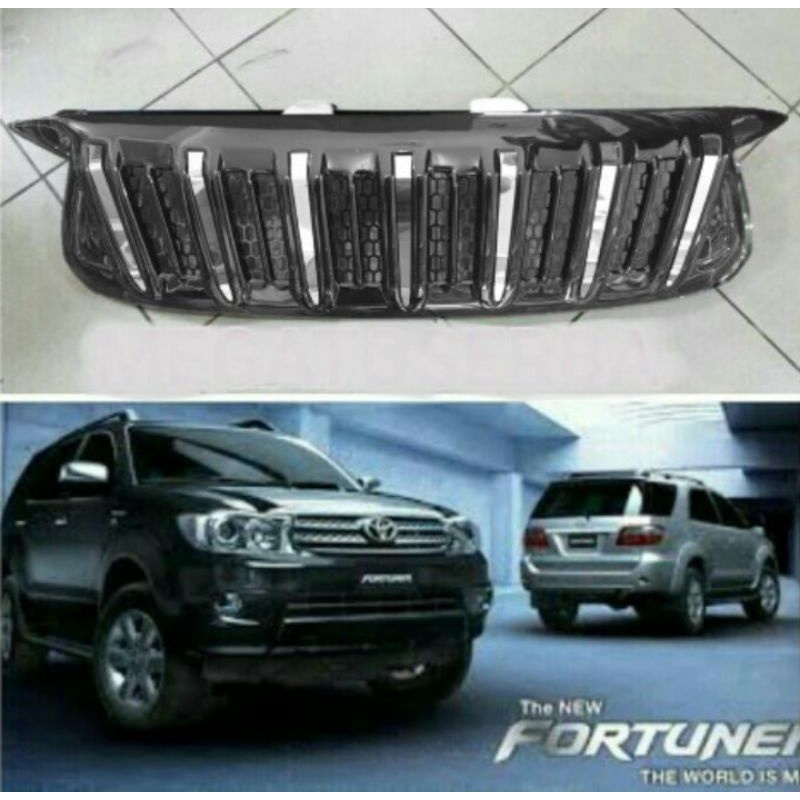grill prado fortuner 2009-2011