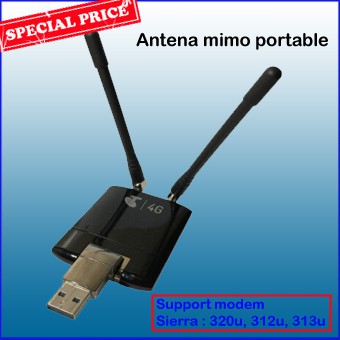 Antena Untuk Modem Sierra 320u portable TS9 dual