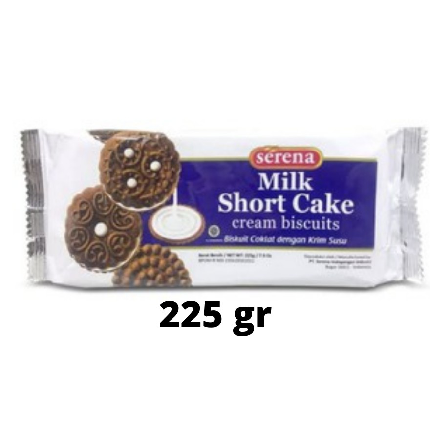 

SERENA BISC MILK SHORT CAKE 225 G RAMAYANA CENGKARENG