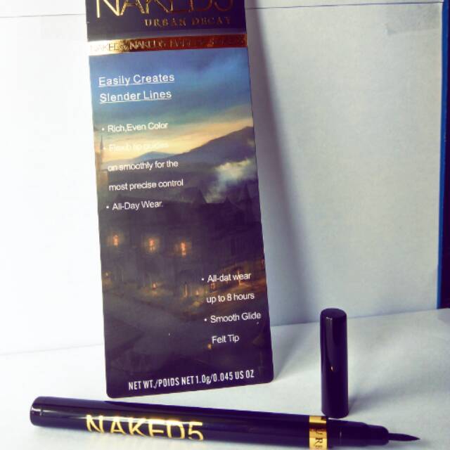 Naked5 Urban Decay Eyeliner (Spidol)