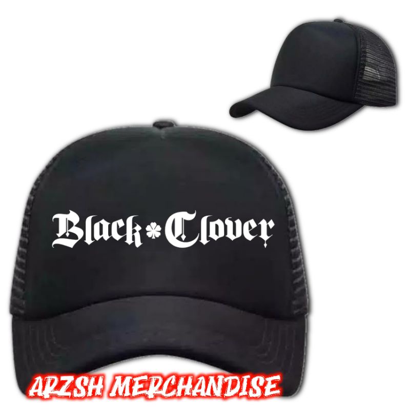 Topi Trucker Anime Black Clover