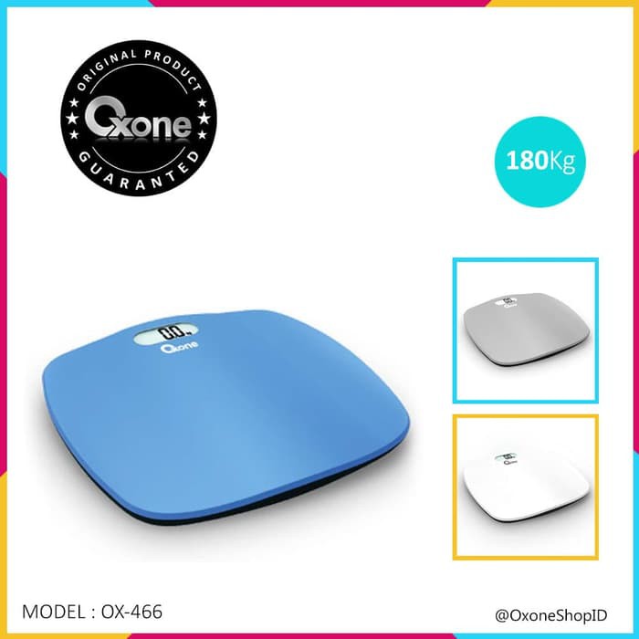 Oxone OX-466 Timbangan Badan - Beauty Bathroom Scale