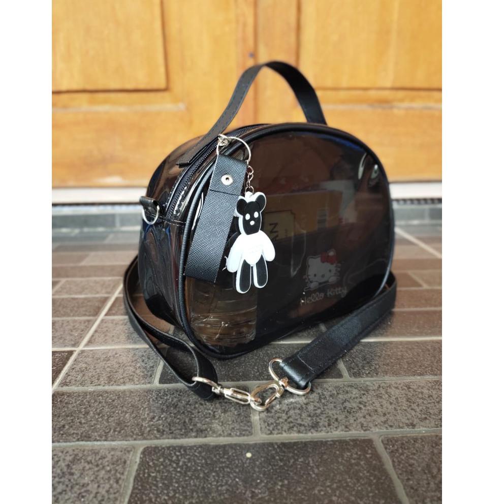 tas mika pvc selempang anisa ◦ KPI.19Au22ᴸ