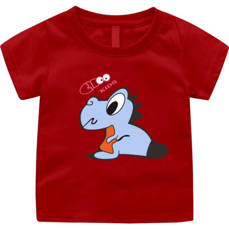 ((IB))KAOS ANAK2 UNISEX/DINO DIGITAL SABLON