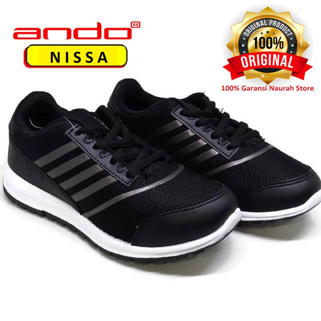 PROMO DISKON ANDO NISSA & AGNES Sepatu Wanita Pink Grey