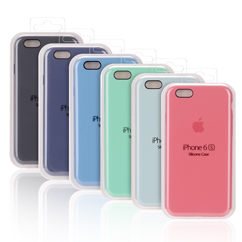 Casing Full Cover Iphone 6 6S Plus 7 8 X XS XR XS MAX case Bahan Silikon Lembut Untuk