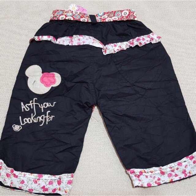 Celana anak perempuan 6-1 thn / Celana Panjang Bayi Katun Pinggang Karet / celana Bayi perempuan