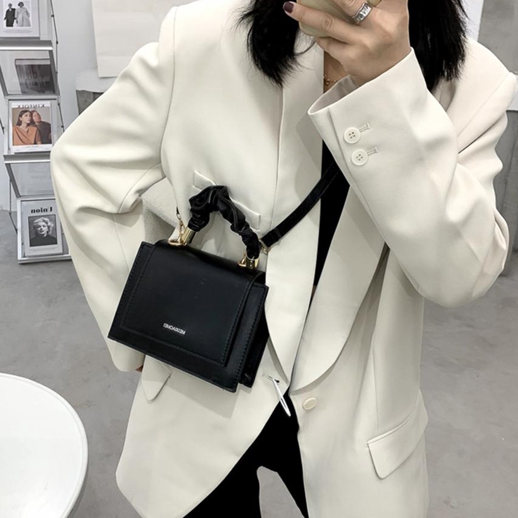 Slingbag Handbag Mini Jelly Korea Paket Bundling Glamorous Style TAS SELEMPANG WANITA ELLOSOBAG KODE (ET04)