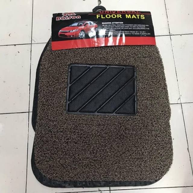 Karpet mobil model mie khusus datsun 2 baris