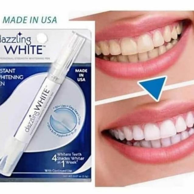 ~ CUCI GUDANG PEMUTIH GIGI BPOM~ PEMUTIH GIGI INSTAN DAZZLING - WHITE INSTAN TEETH WHITENING GEL
