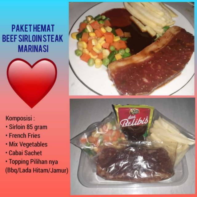 

Sirloin steak