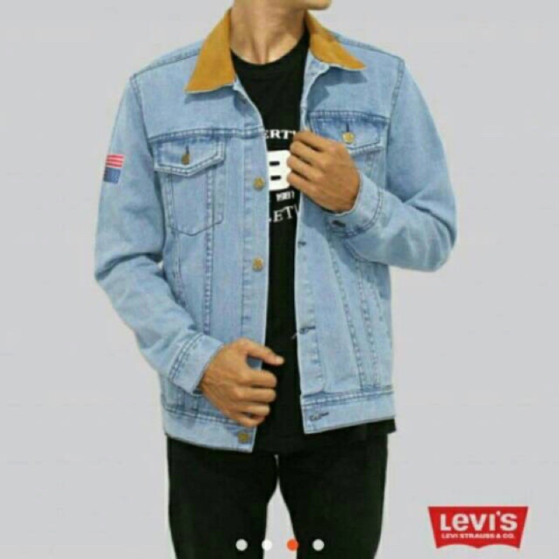 JAKET DILAN PREMIUM SANDWASH OVERSIZE