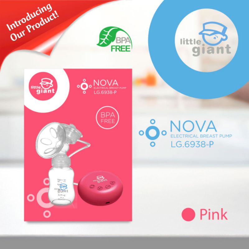 Little Giant Nova Electric Breast Pump | Pompa ASI Elektrik