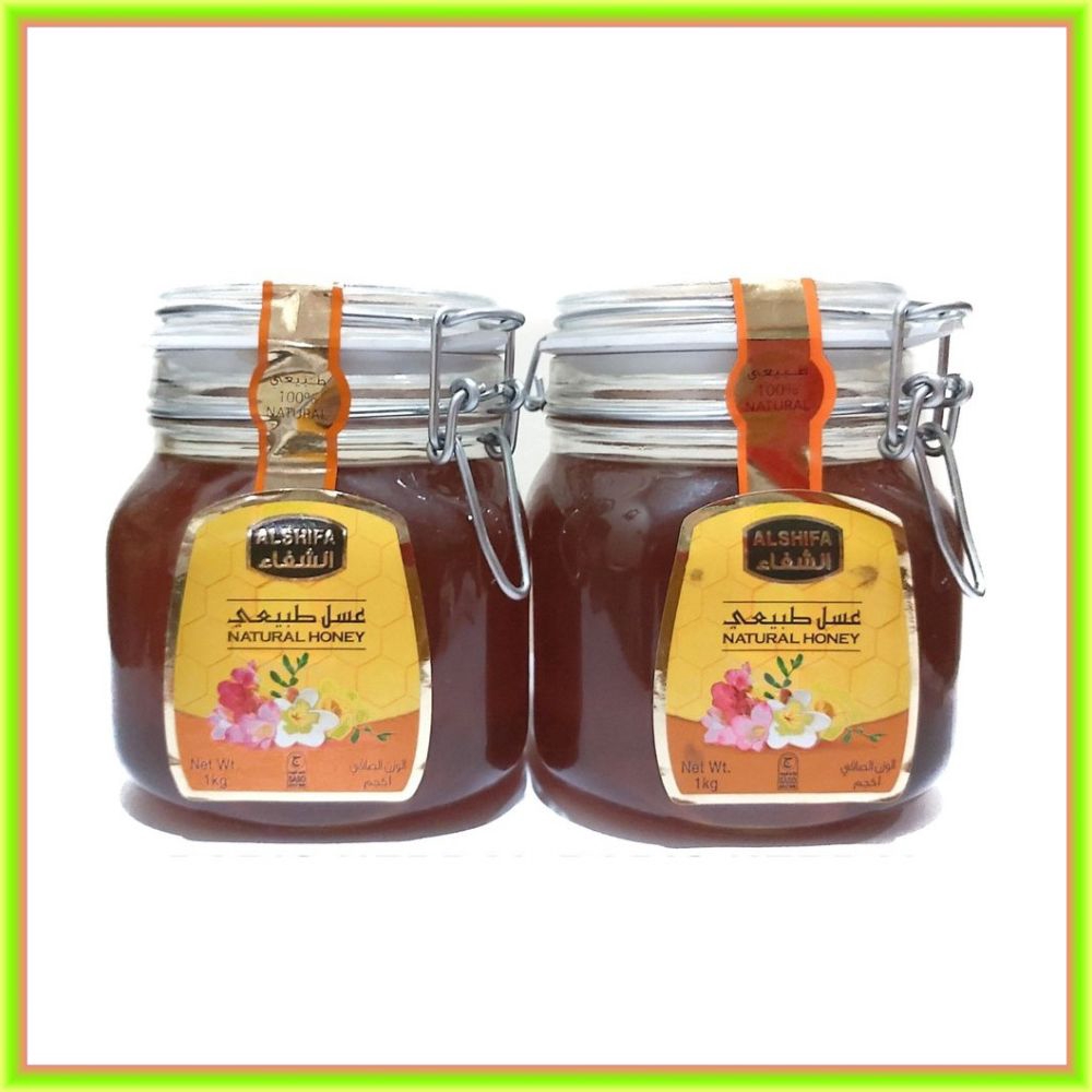 

AL Shifa Madu Arab ALSHIFA Natural Honey 1 kg