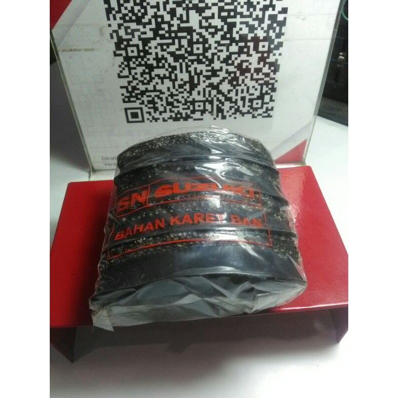 Karet angkat tromol dari ban,suzuki,shogun,smast,rc,crystal