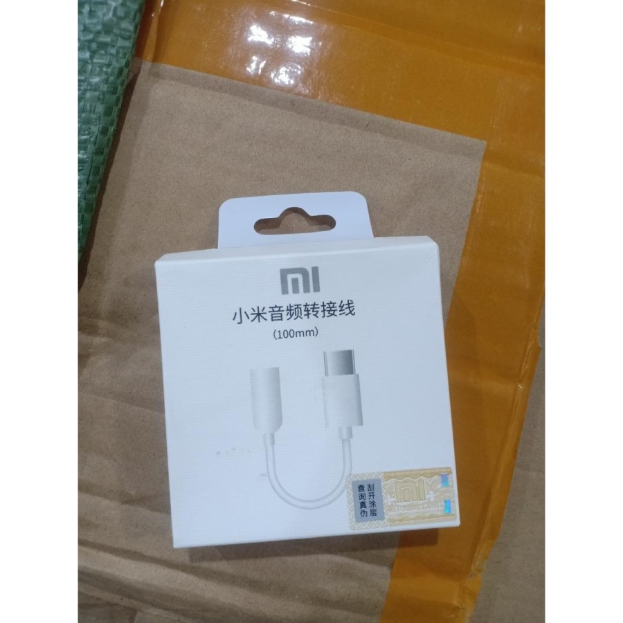 [RO ACC] XIAOMI JACK AUDIO TYPE C TO JACK 3.5MM CONVERTER