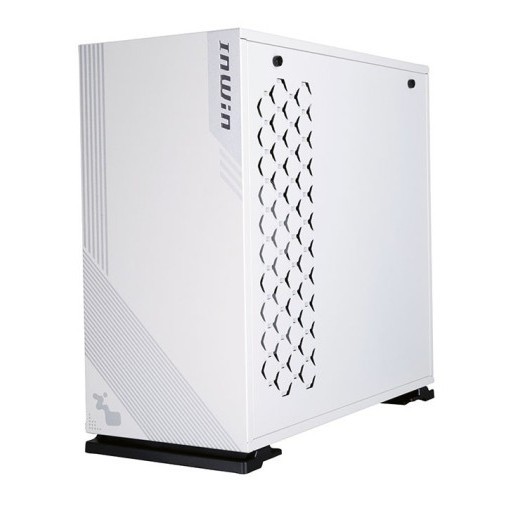 CASING InWin Casing 103 Black Mid Tower-BLACK and WHITE