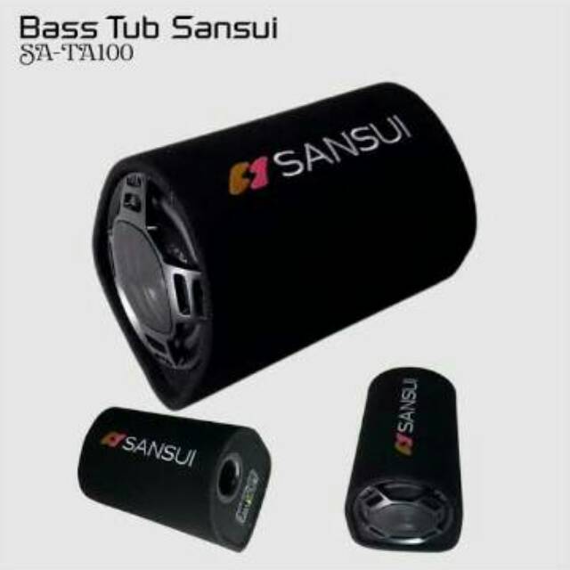 Basstube Aktif Sansui 10inch