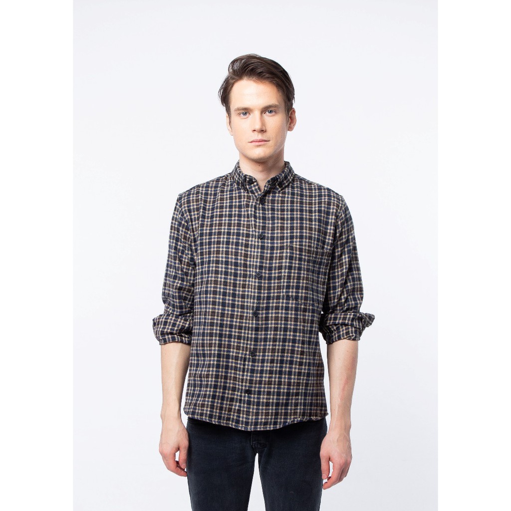 

Erigo Flannel Fontear Navy