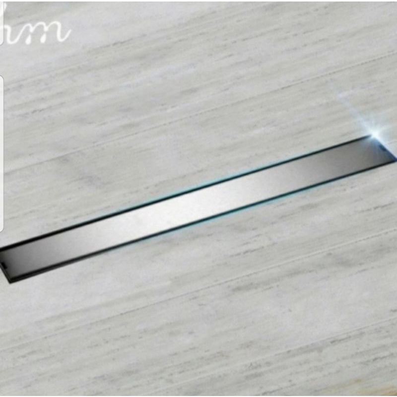 SMART FLOOR DRAIN STAINLESS 60 CM/ FLOOR DRAIN STAINLESS PERSEGI PANJANG/ SARINGAN GOT KAMAR MANDI A