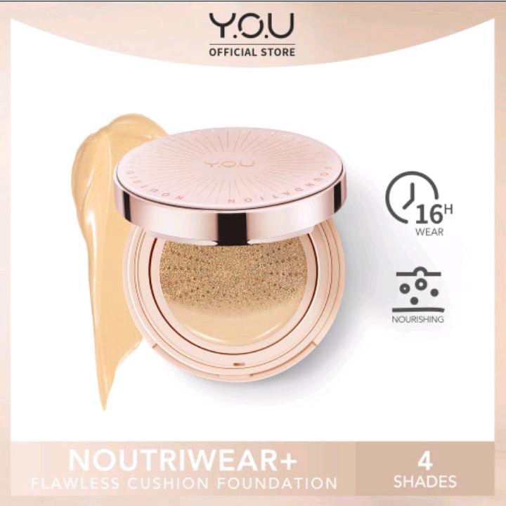 YOU Noutriwear+ Flawless Cushion Foundation / EMPEROR Official