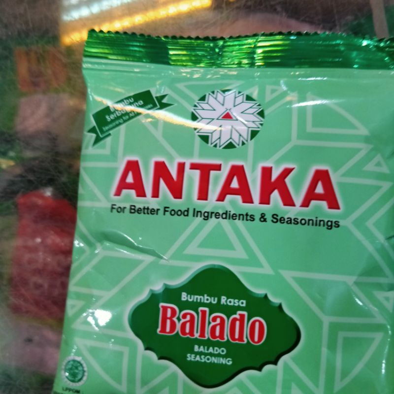 

Antaka balado 100gr