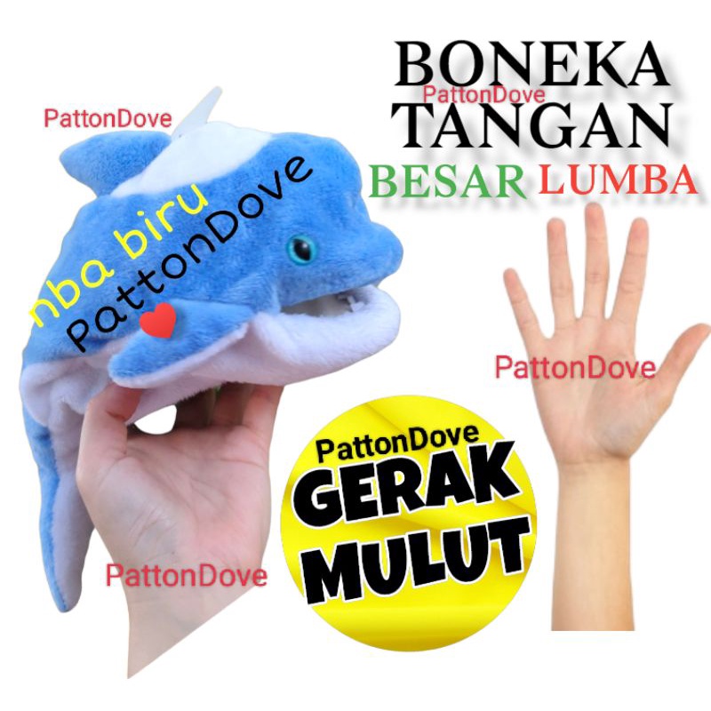 BONEKA TANGAN BONEKA LUMBA-LUMBA BONEKA DOLPHINS BONEKA JARI BONEKA MAINAN ANAK BAYI FINGER PUPPET MAINAN EDUKASI KARAKTER BONEKA TANGAN PREMIUM HAND PUPPET ANIMAL BINATANG HEWAN KARAKTER BONEKA JUMBO HAND PUPPET ANIMAL BINATANG HEWAN