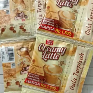 Torabika Creamy Latte 10 Sachet