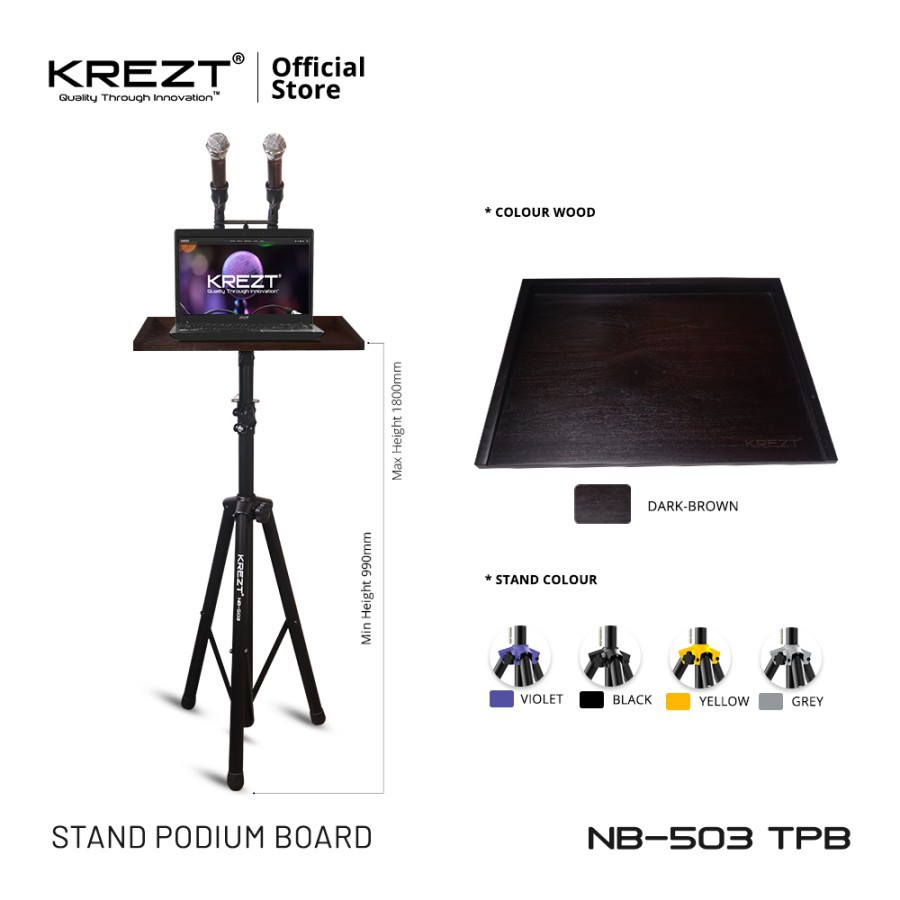 STAND PODIUM KREZT NB 503 TPB | MIMBAR - Natural