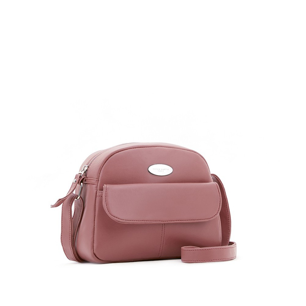  TAS  SELEMPANG WANITA  SOPHIE MARTIN DELION T3971P3 PINK 