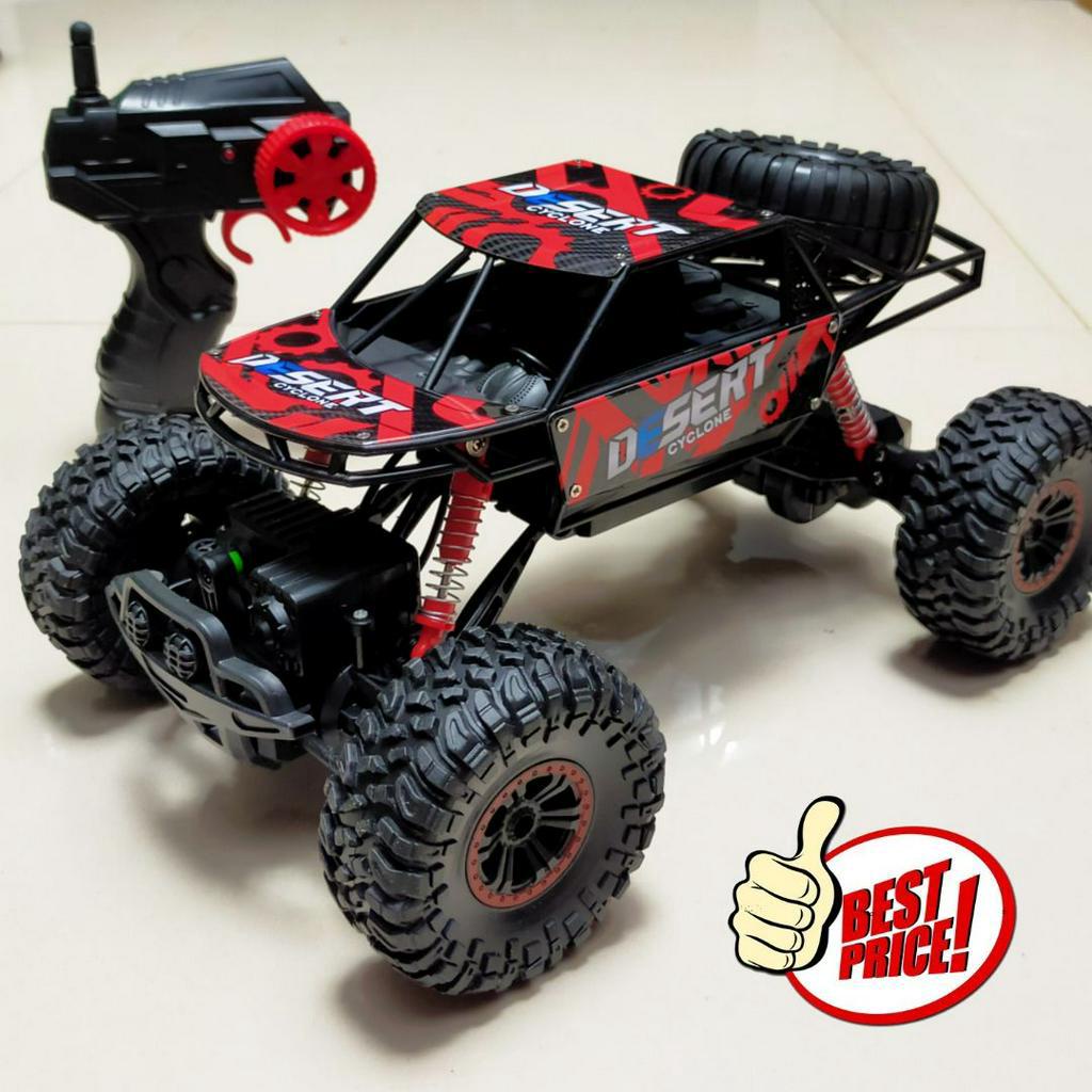 Mobil Remote Control Offroad Scale 1:14 Mainan Mobil RC