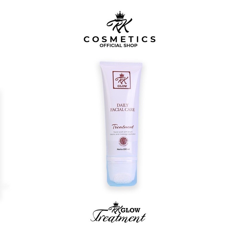 Rk glow facial treatment / rk treatment/rk facial/facial treatment/anj/kosmetik viral asli bpom