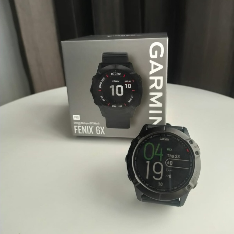 WATCH GARMIN FENIX 6X PRO/Jam Pria Garmin Fenix 5x Original