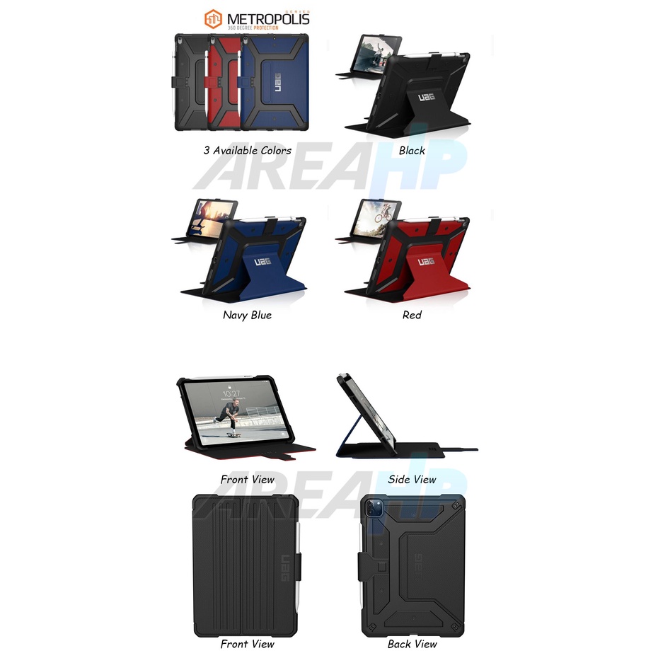 UAG Metropolis Series Flip Case Casing Cover iPad Mini 6 8.9 2021