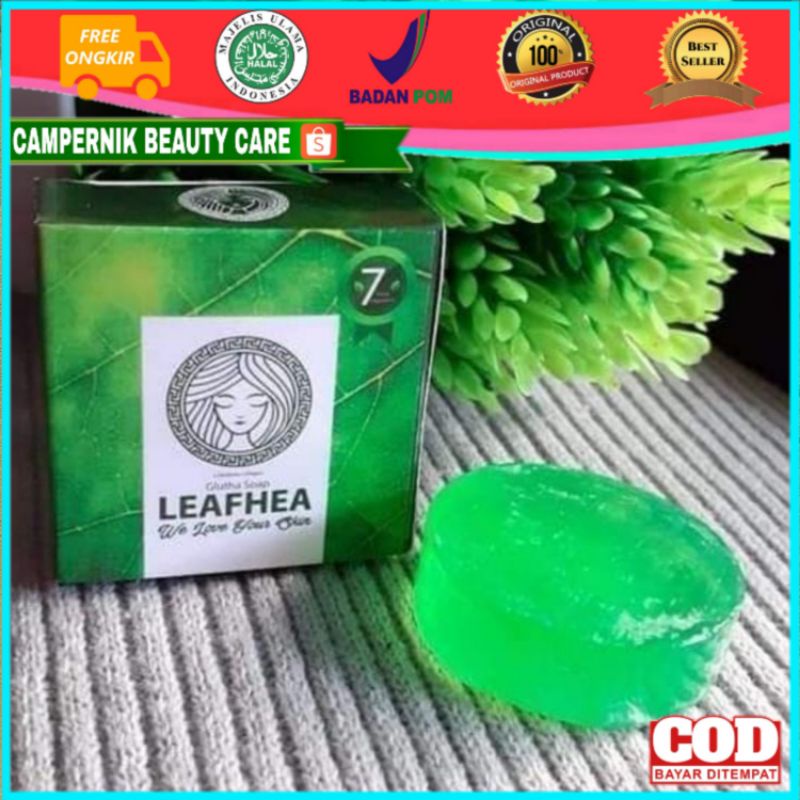 SABUN LEAFHEA ORIGINAL HALAL BPOM - SABUN TERLARIS