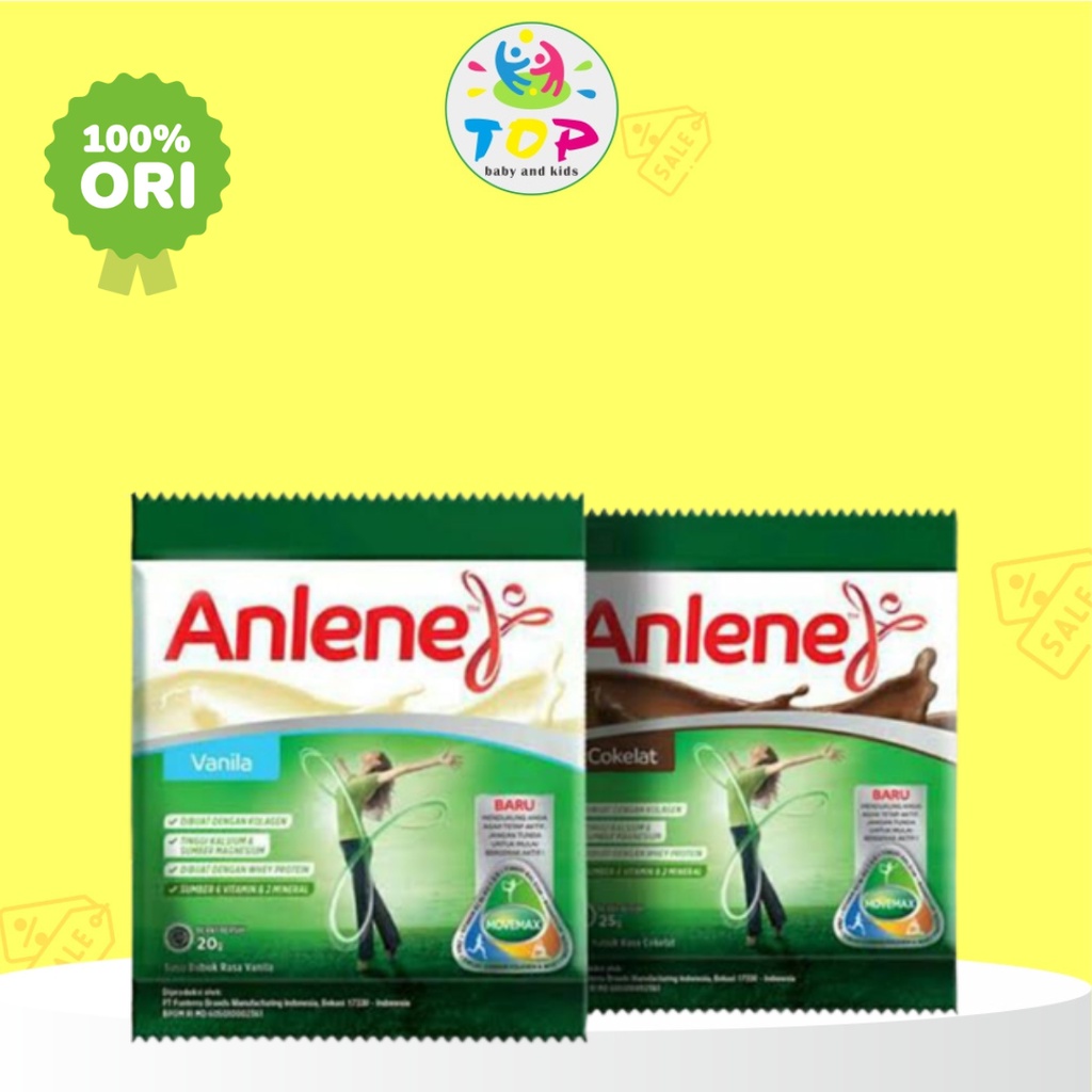 

~TOP~ ANLENE ACTIFIT SACHET 20GR COKLAT/VANILA