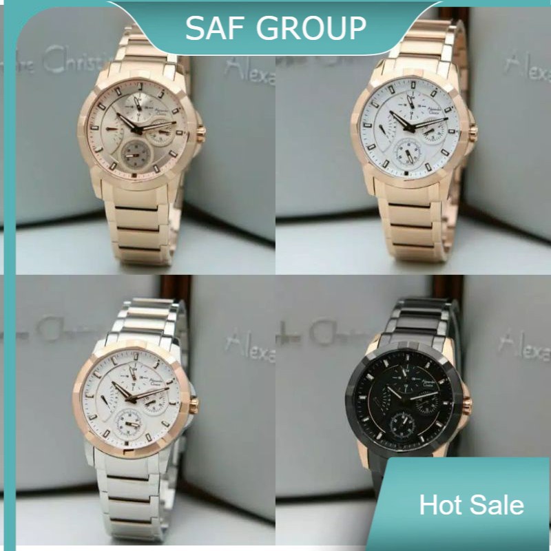 JAM TANGAN WANITA ALEXANDRE CHRISTIE AC 2879 / AC2879 ORIGINAL by plp
