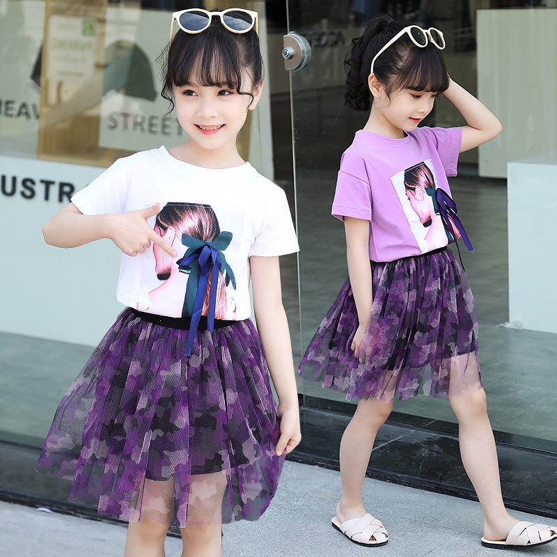 [PRINCESS KESLI]3-14 tahun 2022 Fashion Dress Anak Perempuan  Gaun Anak/Rok anak girls/Pakaian Anak cewek/dress pesta kado anak untuk Korea  fashion