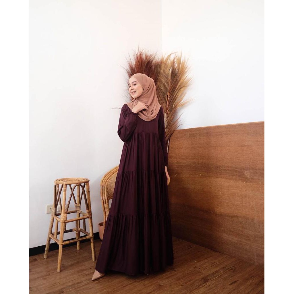 Myta dress / DRESS WANITA MUSLIMAH / CASUAL DRESS / BAJU KEKINIAN