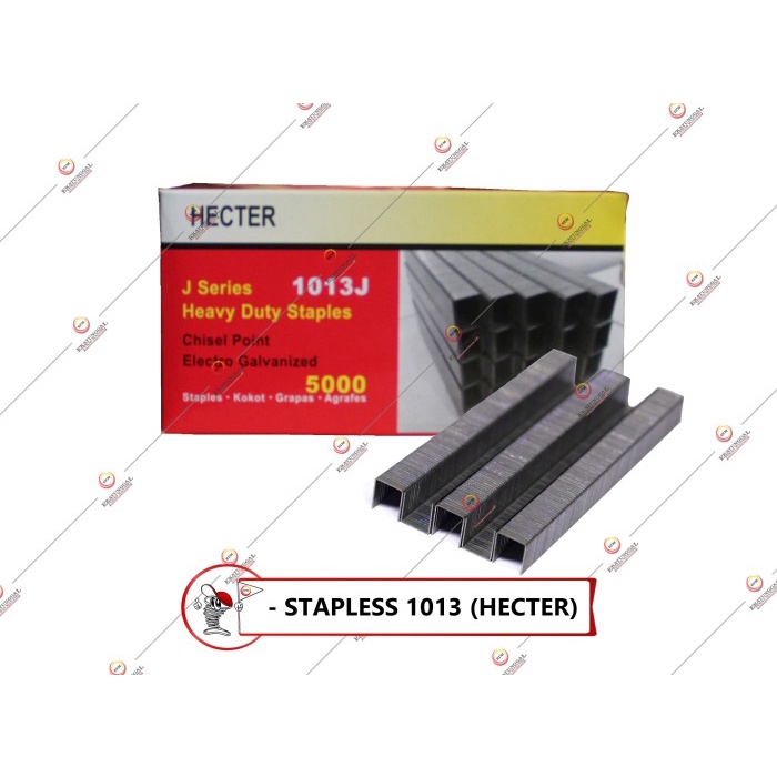 ISI STAPLES / ISI STAPLER TEMBAK 1013J (13mm) HECTER