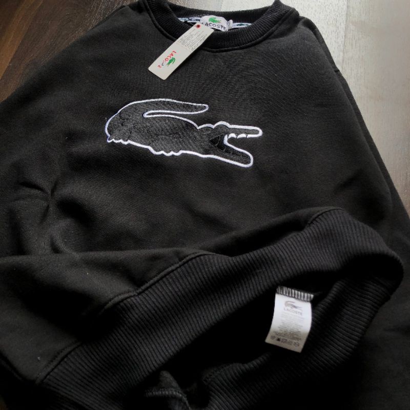 SWEATER CREWNECK LACOSTE MURAH ORIGINAL FULLTAG/SWEATSHIRT