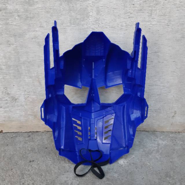 Mainan Topeng Optimus Prime Edukatif - Cosplay Mask Anak Transformers