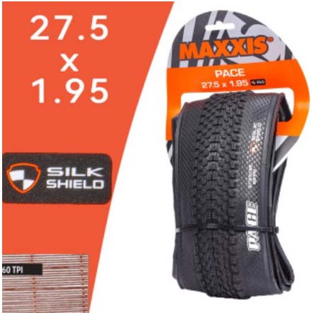 Maxxis Pace 27.5X1.95 - Ban Luar Sepeda MTB Kevlar