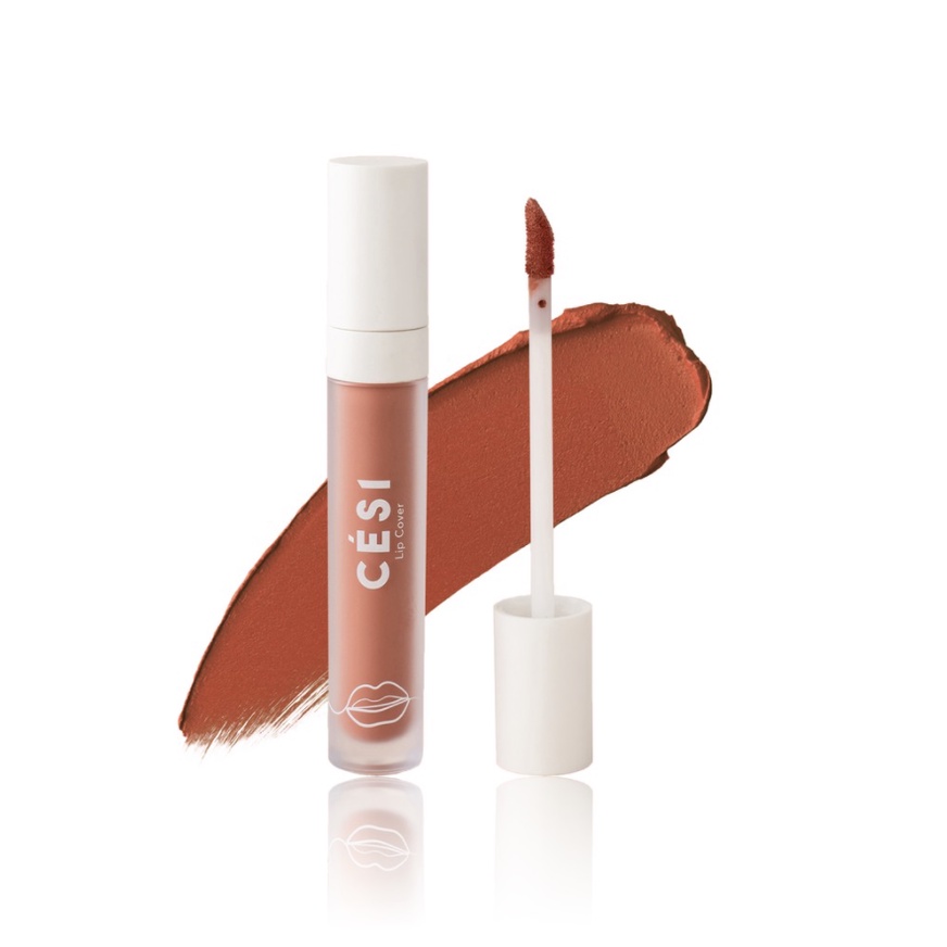 CESI Lip Cream Cover Maple Mocha (Brownish Red) 4.6 Gram