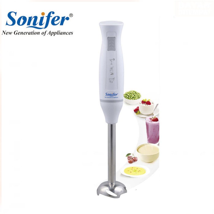 ELEKTRONIK ELEKTRONIK DAPUR BLENDER AC 1902 SONIFER HAND BLENDER STAINLESS