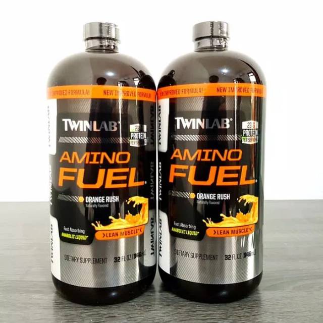 Twinlab Amino Fuel Liquid 32 OZ Amino Cair