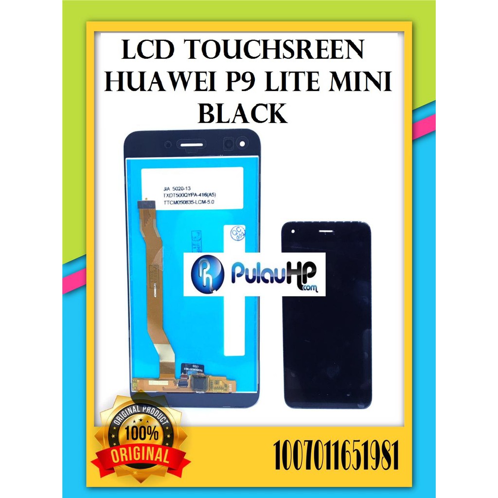 LCD TOUCHSCREEN HUAWEI P9 LITE MINI BLACK